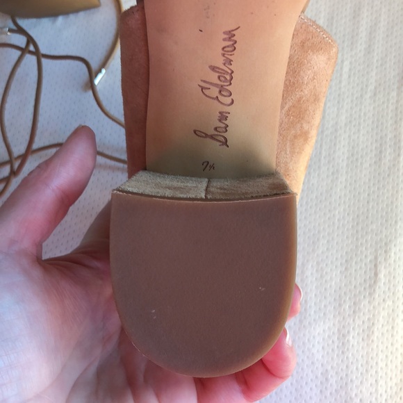 Sam Edelman Greek Style Threaded Heels - Picture 8 of 10